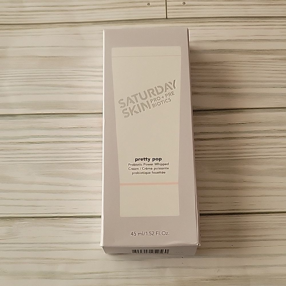 Saturday Skin Pretty Pop Probiotic Power Whipped Cream - Picture 2 of 8